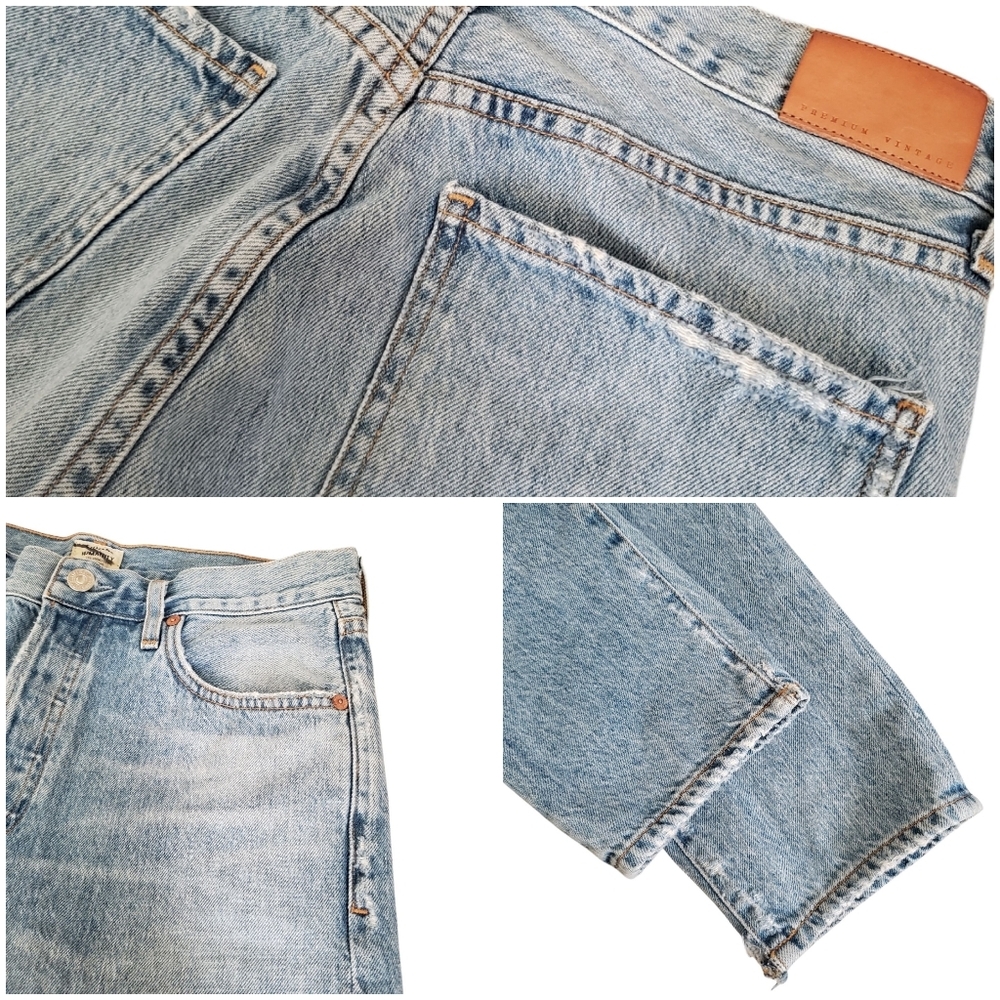 Citizens Of Humanity Light Blue Ankle Jeans - Picture 10 of 16